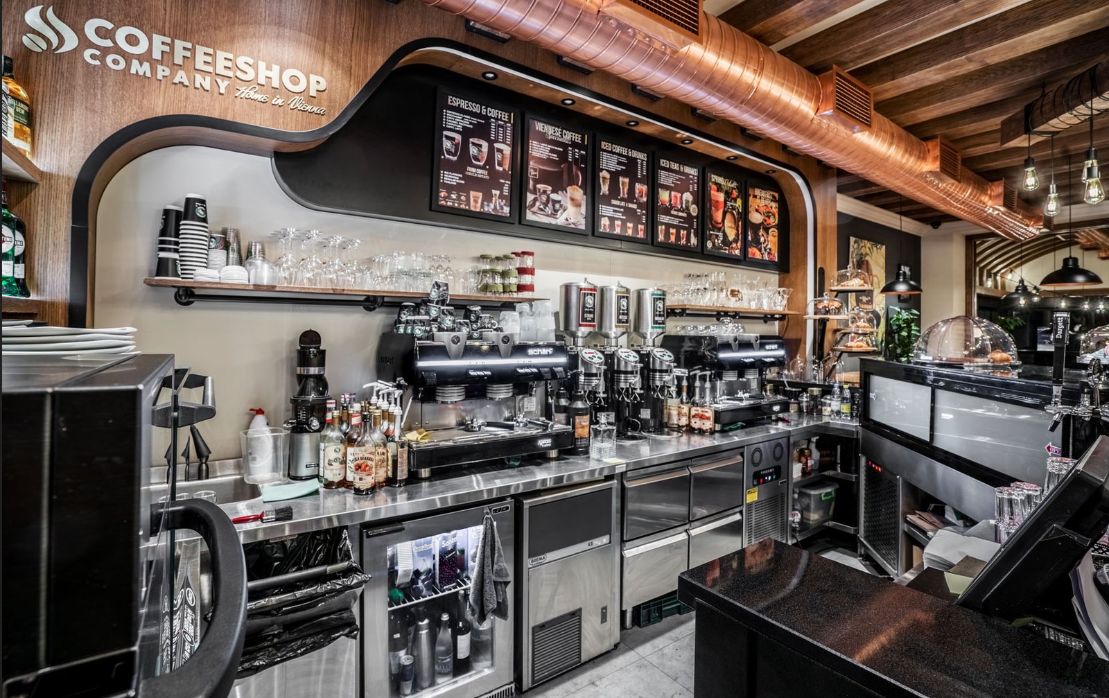Coffeeshop Company